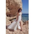 Картинка: Закрытое свадебное платье Ампир (в греческом стиле) Adriana